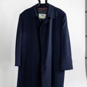 Aquascutum of London Men's Jacket 100% Wool Medium